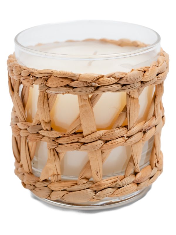 Sea & Grass Candle To Cocktail Summer Orchid Soy Candle